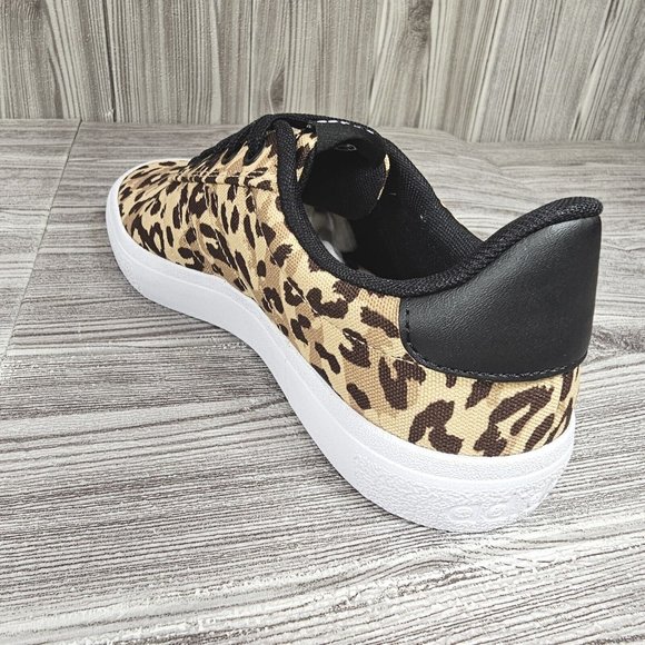 Adidas x FARM Rio Vulcraid3R Beige Leopard Skate Shoe GW9185-Women's Size 6.5NEW - Picture 13 of 14